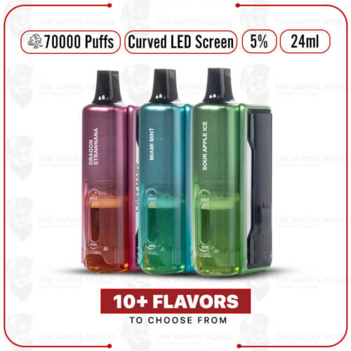 Nera Fullview Kit 70K Puff Disposable Vape