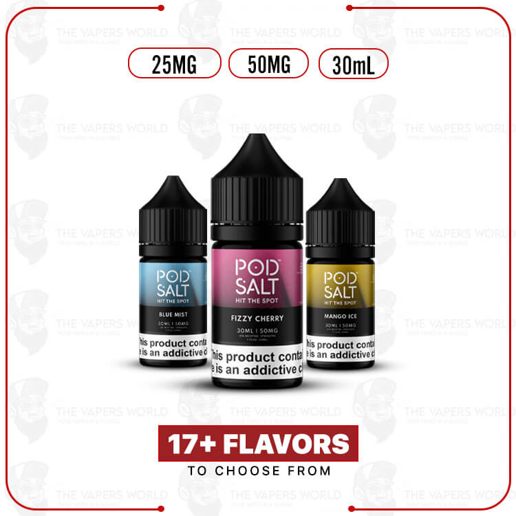 Pod Salt Onyx 30ml Salt E-Juice