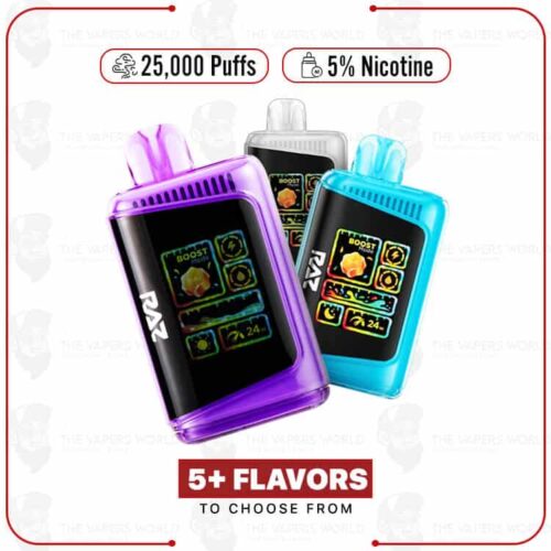 Raz LTX 25K Disposable Gush Edition