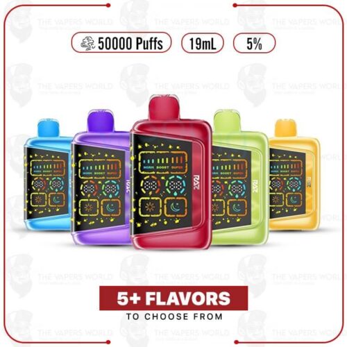 RAZ RX50K Batch Edition Disposable Vape