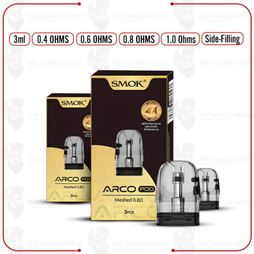 SMOK ARCO Replacement Pod Cartridge - 3PK