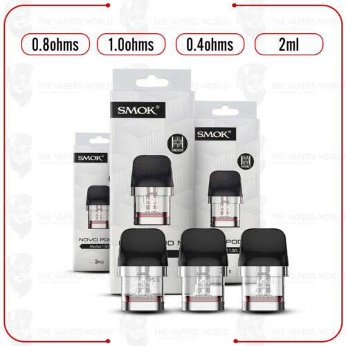 SMOK NOVO M Replacement Pod Cartridge - 3PK