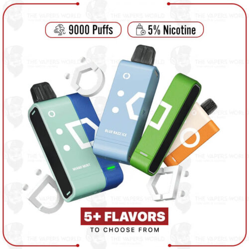 SW9000 Disposable Vape Kit
