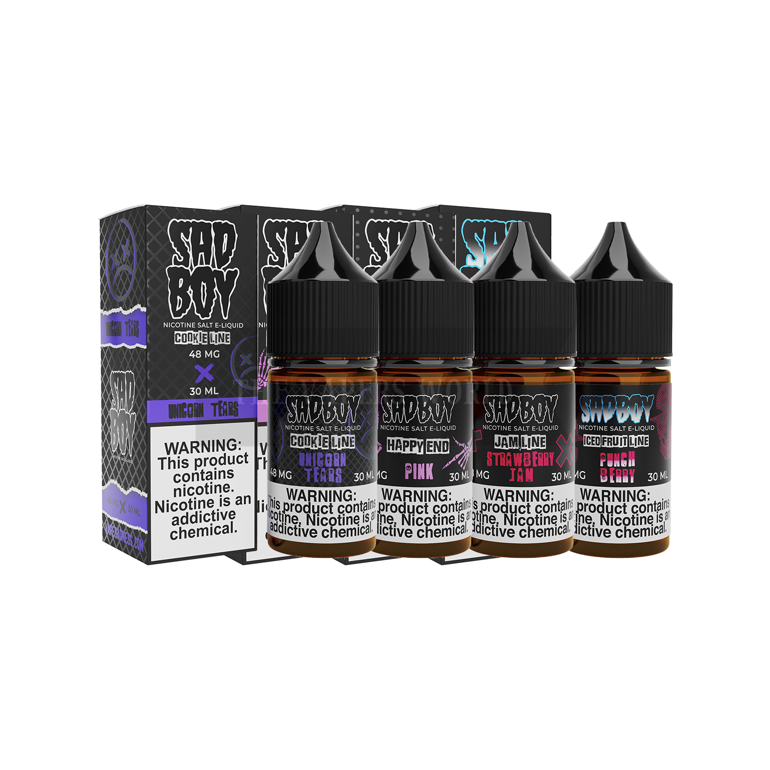 Sad Boy Salt E-Liquid Vape 30ml - Image 4