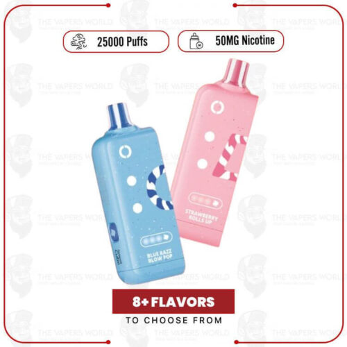 Sweet Cube 25k Puff Disposable Pod – 1PK