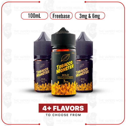 Tobacco Monster E-Juice 100ML