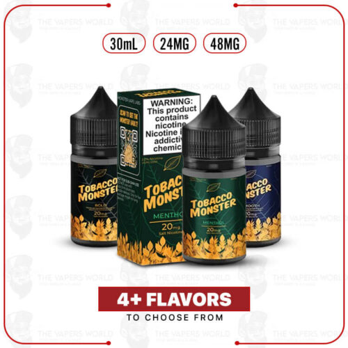 Tobacco Monster Salt 30ml E-Juice