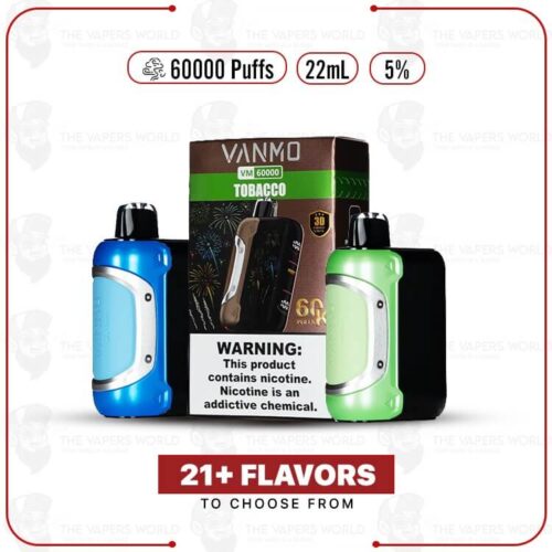 Vanmo VM60K 60000 Puffs Disposable Vape