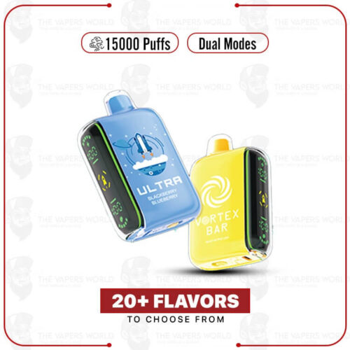 VORTEX BAR ULTRA 15K Puffs Disposable Vape
