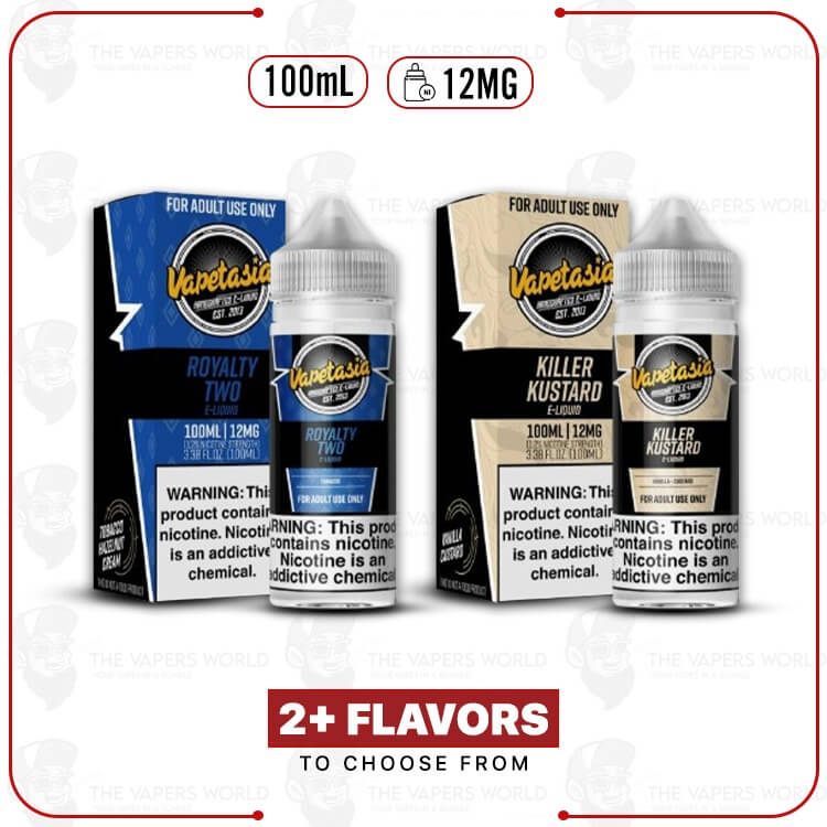 Vapetasia 12MG 100mL E-Juice