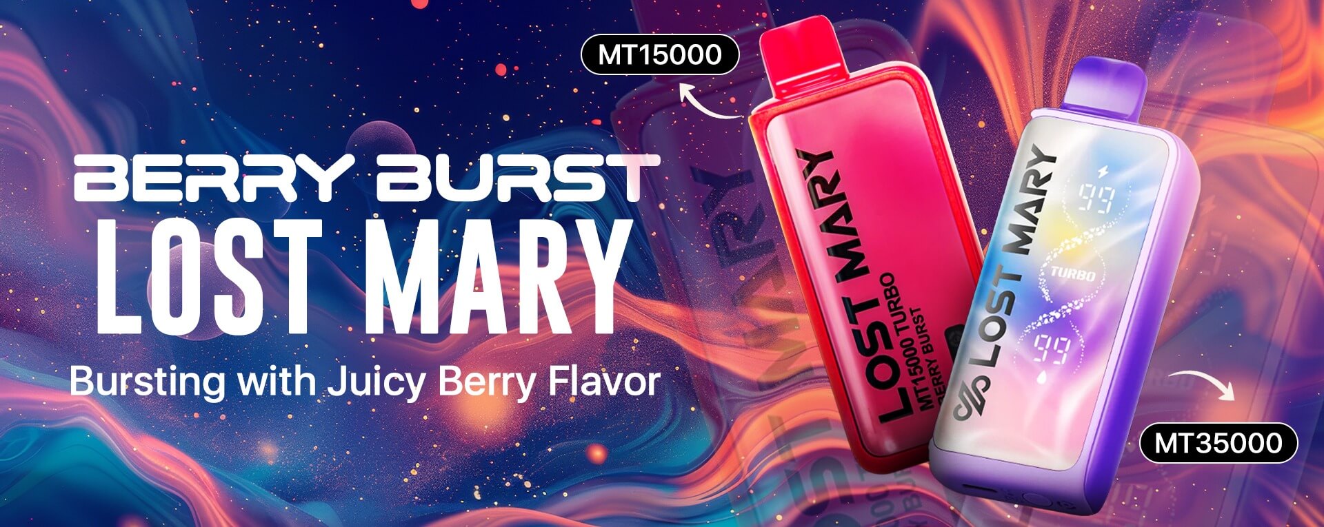 Berry Burst Lost Mary