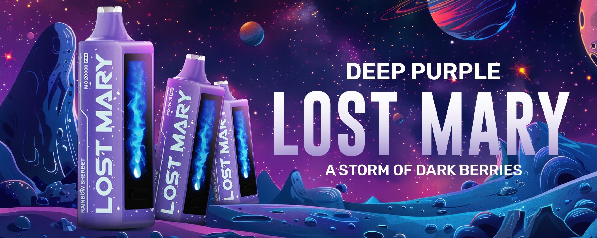 Deep Purple Lost Mary