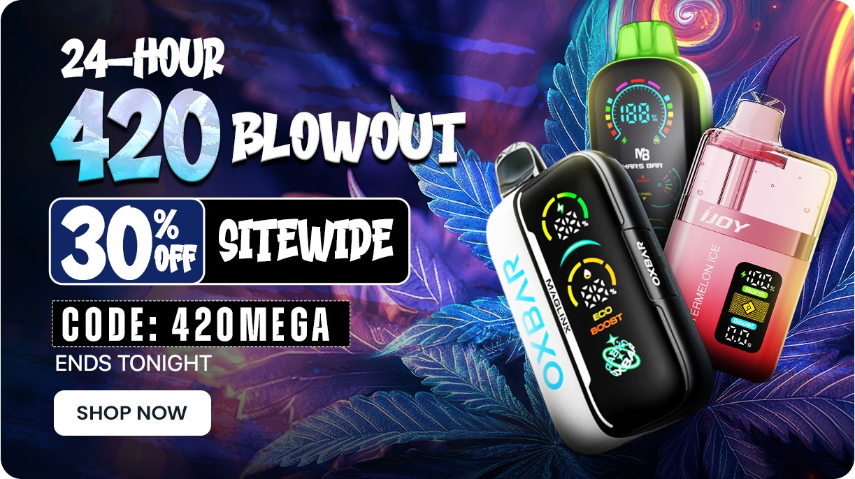 420 Mega Deal - 30% OFF sitewide