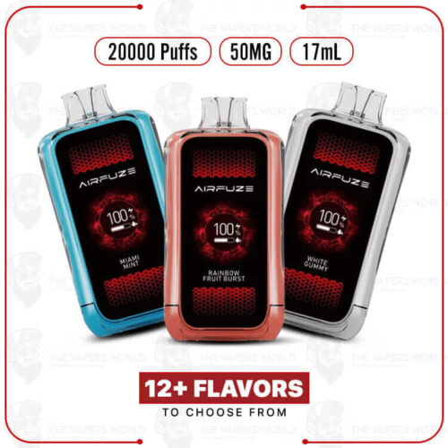 AirFuze JET 20000 Puffs 5% Disposable