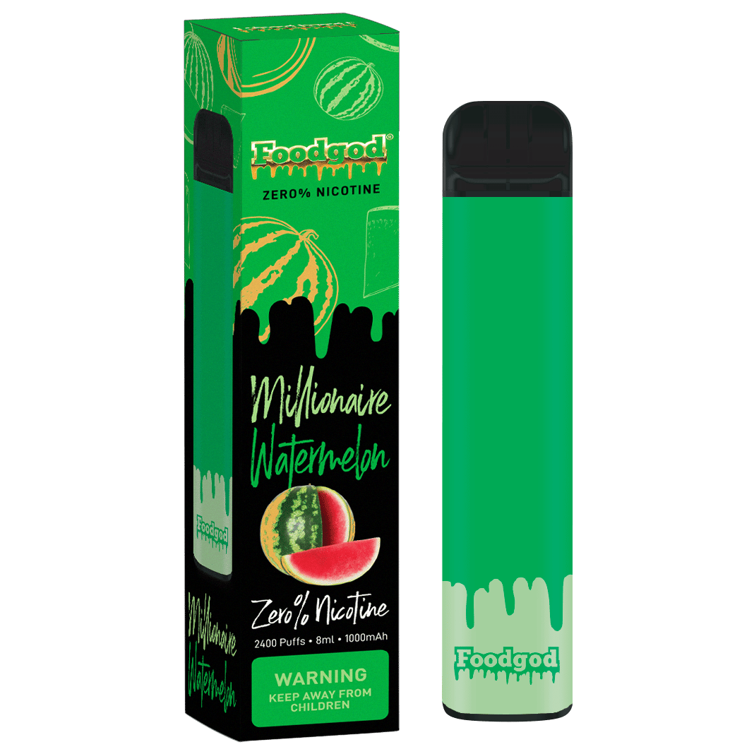 Foodgod Disposable Vape 0% 2400 Puffs - Image 10
