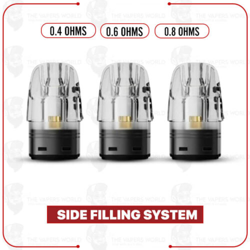 FreeMax Rexa Replacement Pod Cartridge - 3PK