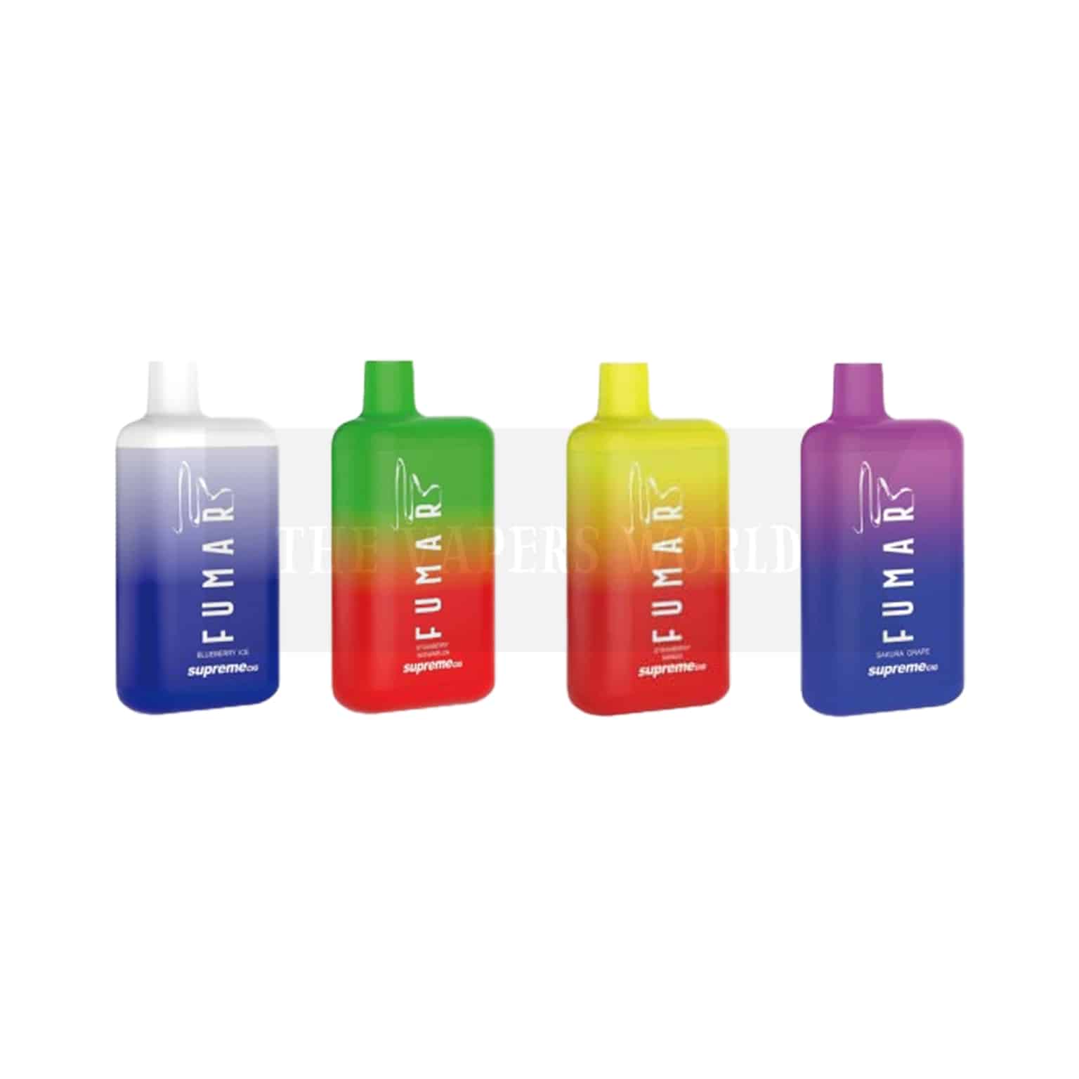 Fumar by Supreme Cig Disposable 5400 Puffs - Image 4