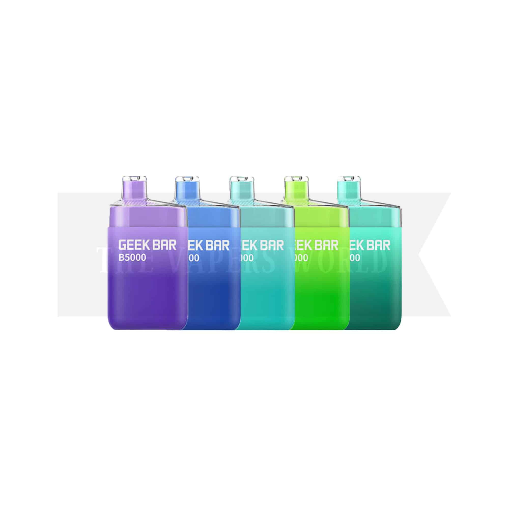 Geek Bar B5000 Disposable Vape - Image 2