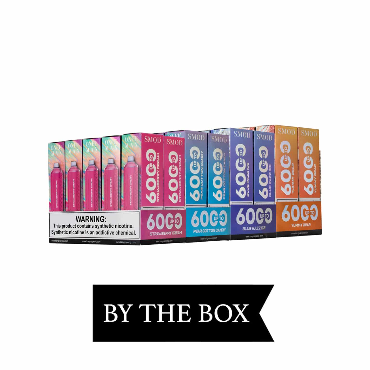 Kangvape SMOD Onee Max 6000 Puffs - Image 6