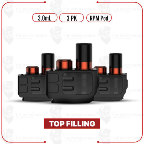 SMOK MAG Pod Empty Replacement Pod Cartridge - 3PK