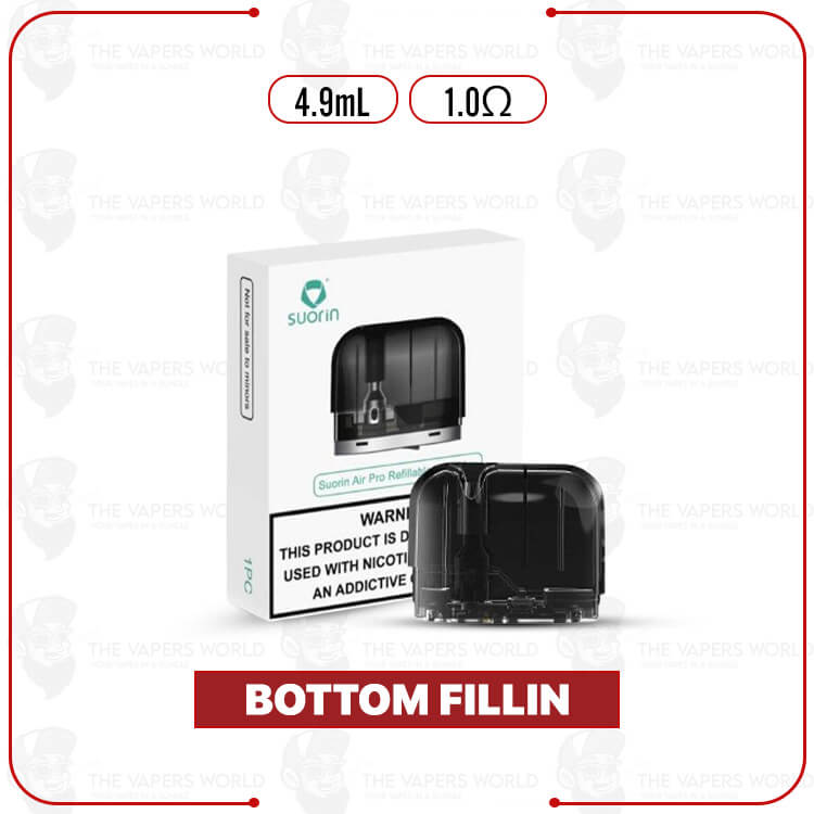 Suorin Air Pro Replacement Pod Cartridge - 1PK