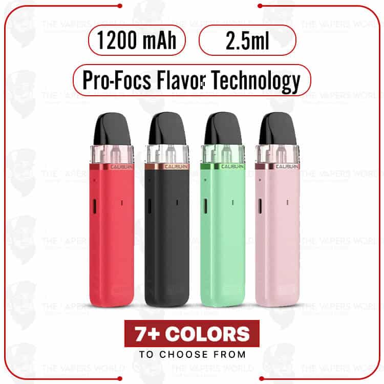 Uwell Caliburn G3 Lite Pod Kit