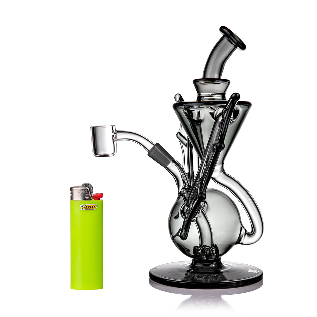 MJ Arsenal Nocturne Mini Glass Dab Rig Halloween Limited Edition - Image 14