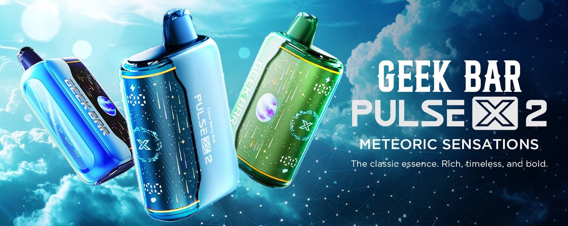 Geek Bar Pulse X 2 50K Bull Edition
