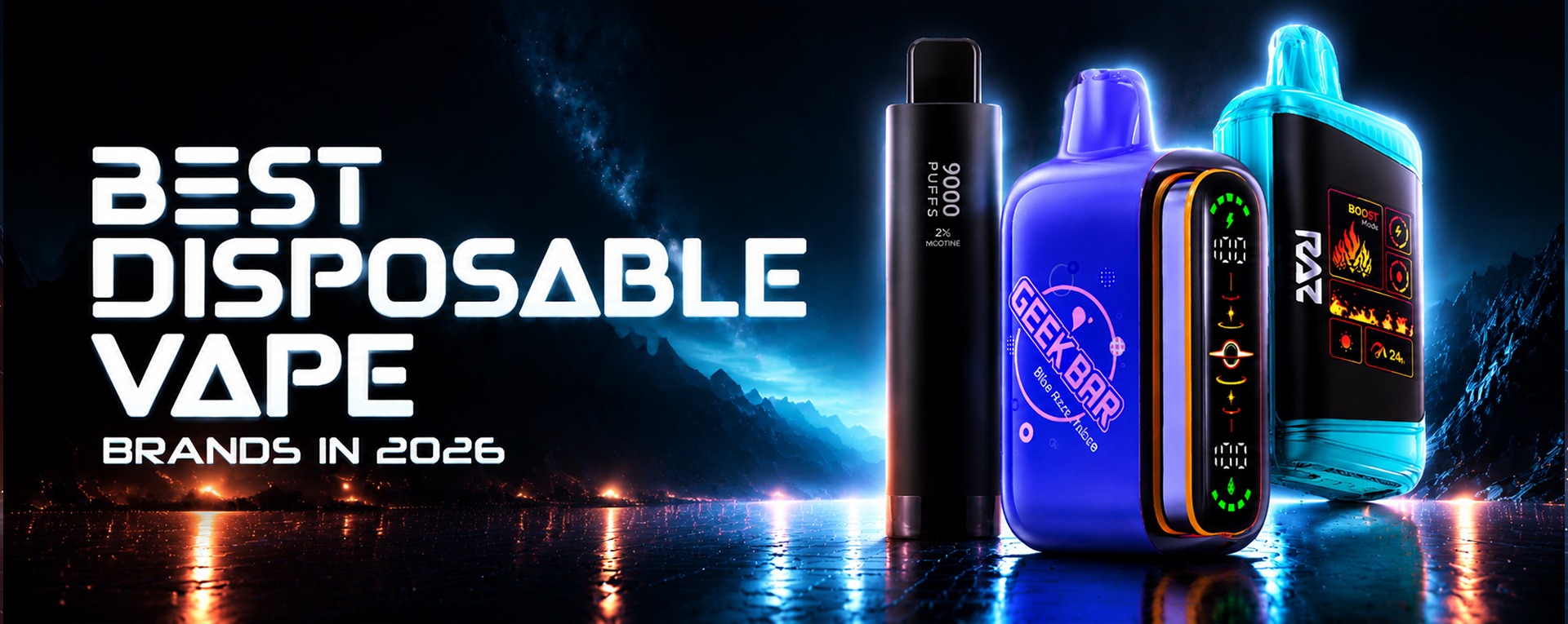 best disposable vapes in 2026
