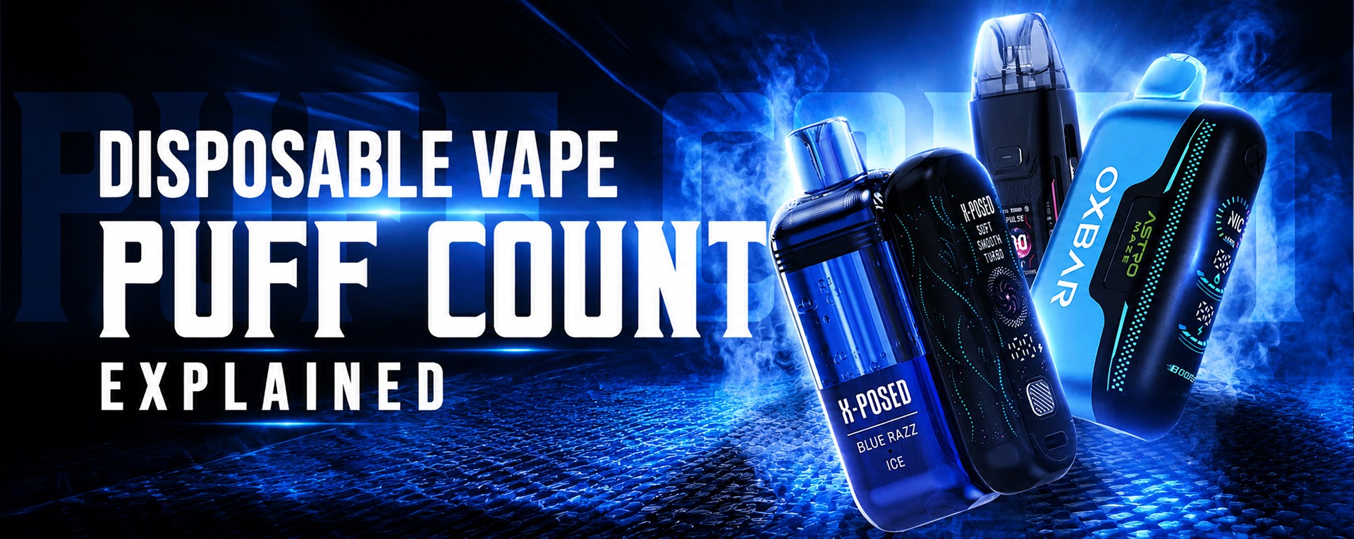 disposable vape puff count