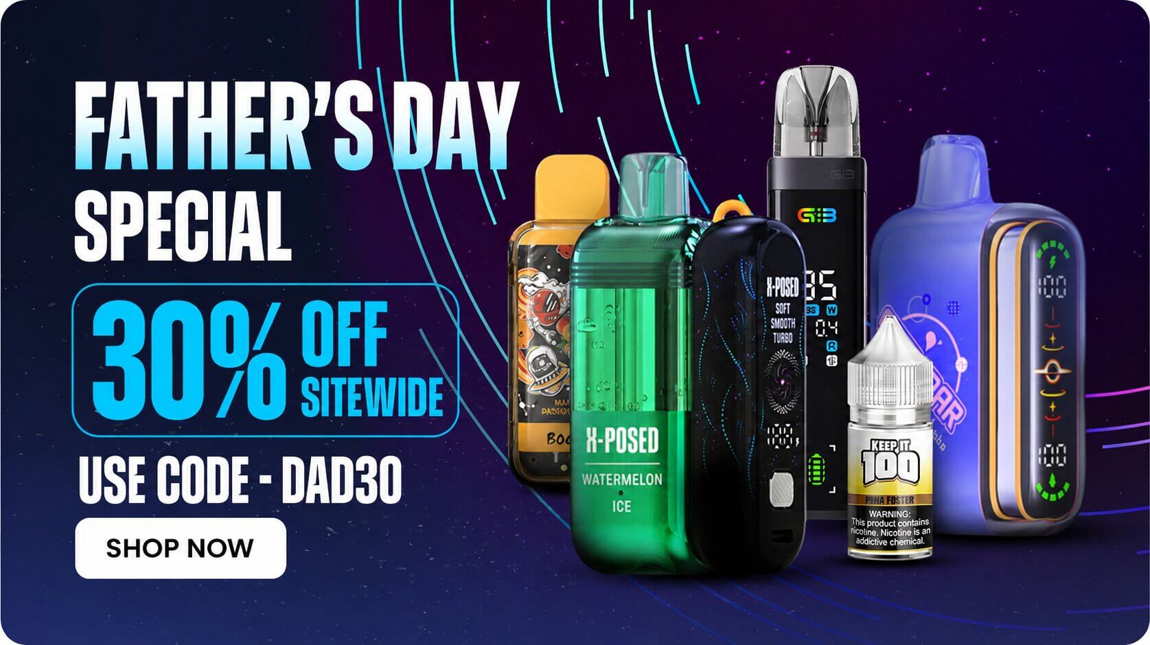 Fathers Day Sale - 30% OFF Sitewide