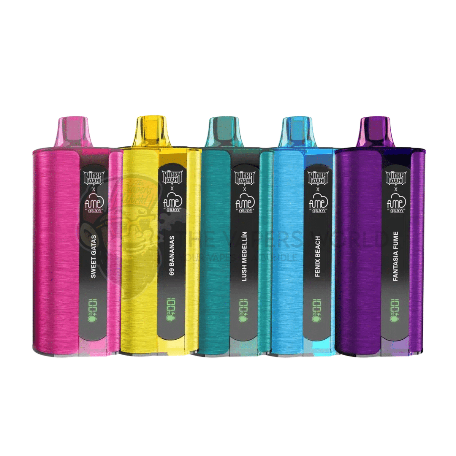 Nicky Jam x Fume 10000 Puffs Disposable Vape Device - Image 5