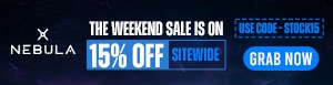 15% Off Weekend Sale