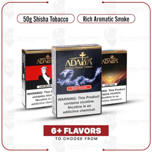 Adalya 50g Hookah Tobacco Flavors