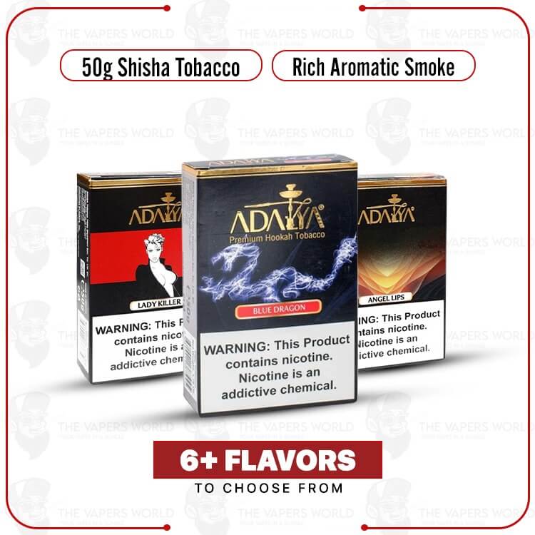 Adalya 50g Hookah Tobacco Flavors