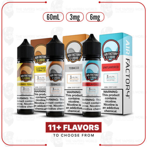 Air Factory E-Liquid 60ml
