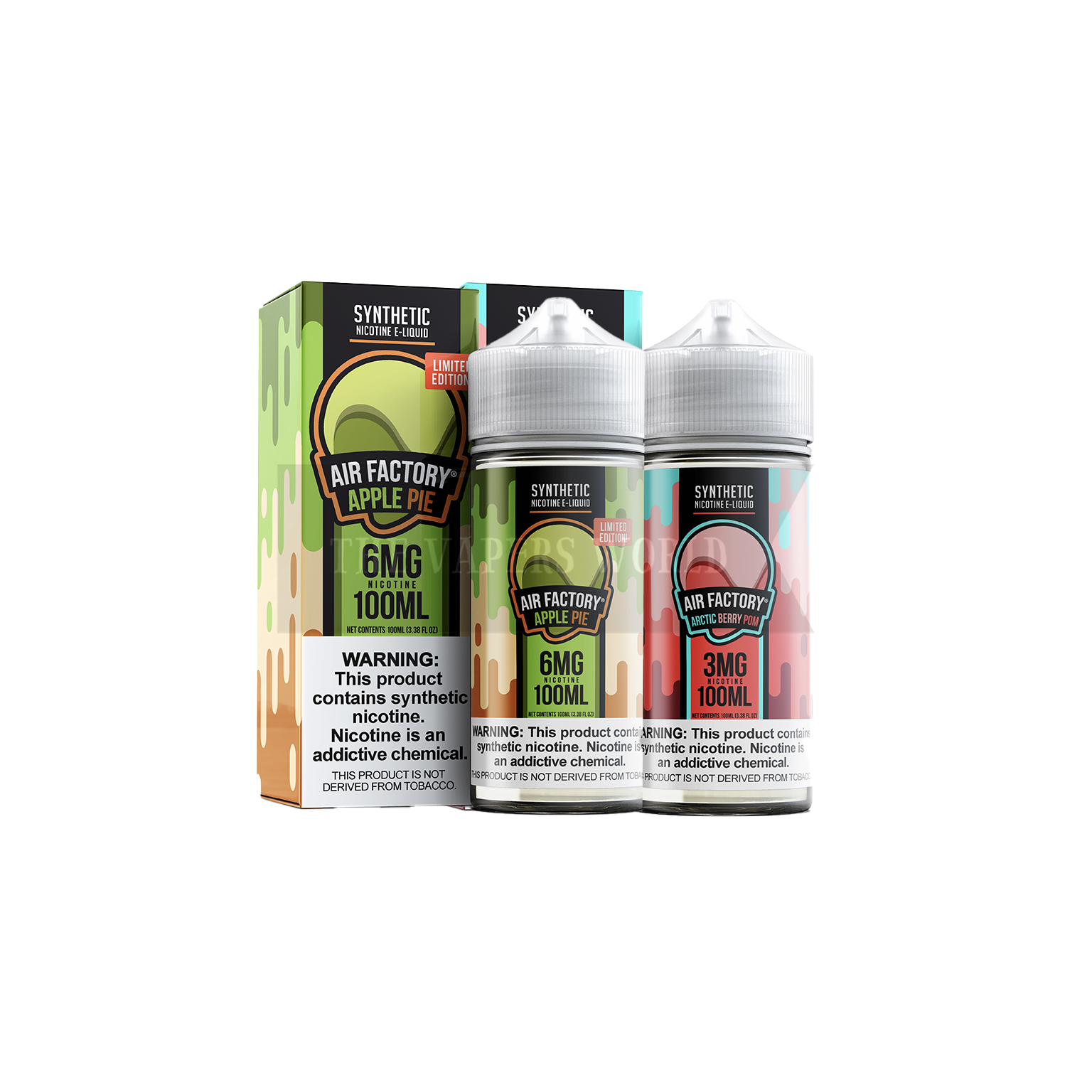 Air Factory E-Liquid 60ml - Image 2