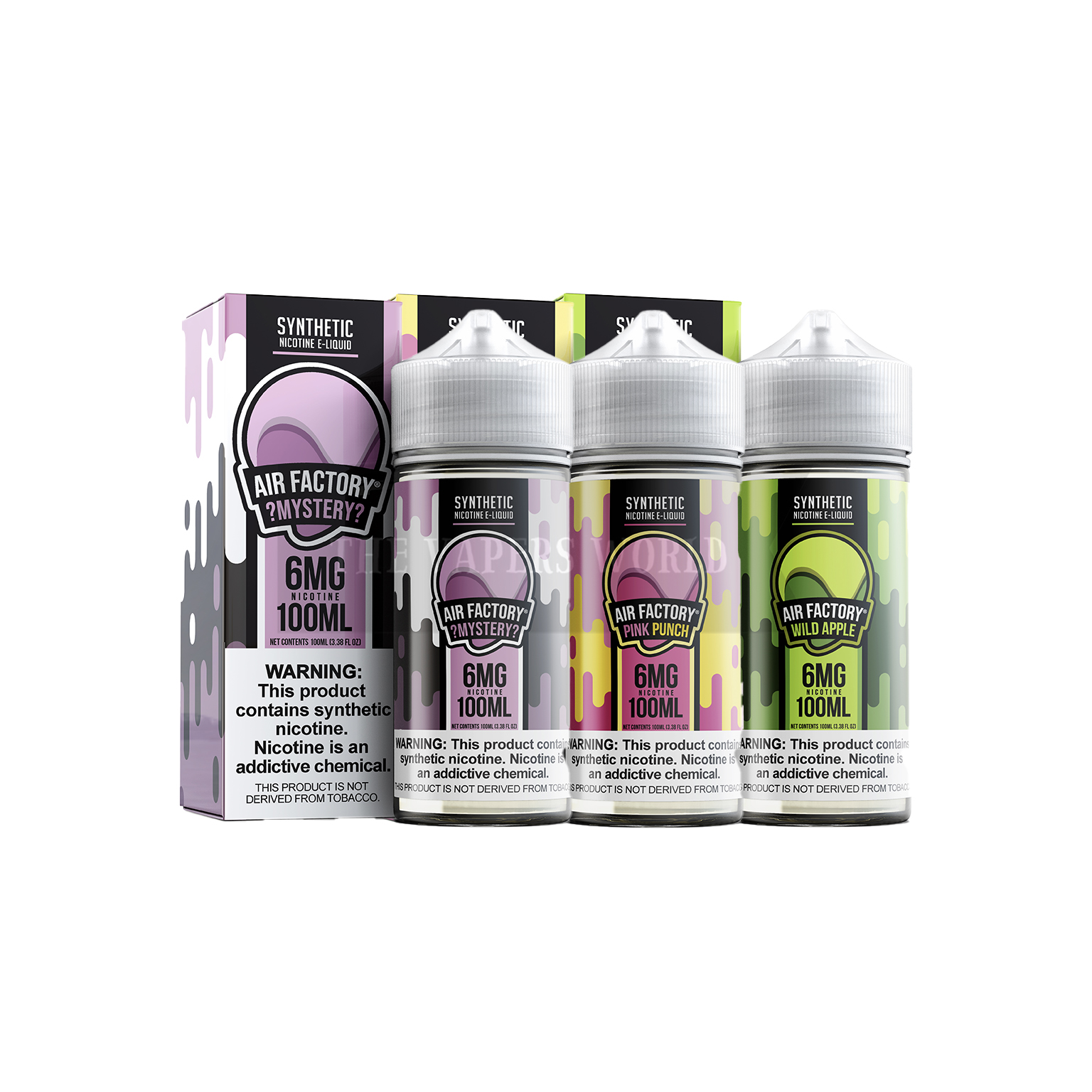 Air Factory E-Liquid 60ml - Image 4