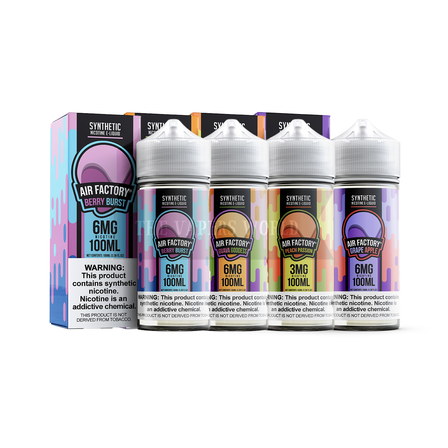 Air Factory E-Liquid 60ml - Image 3