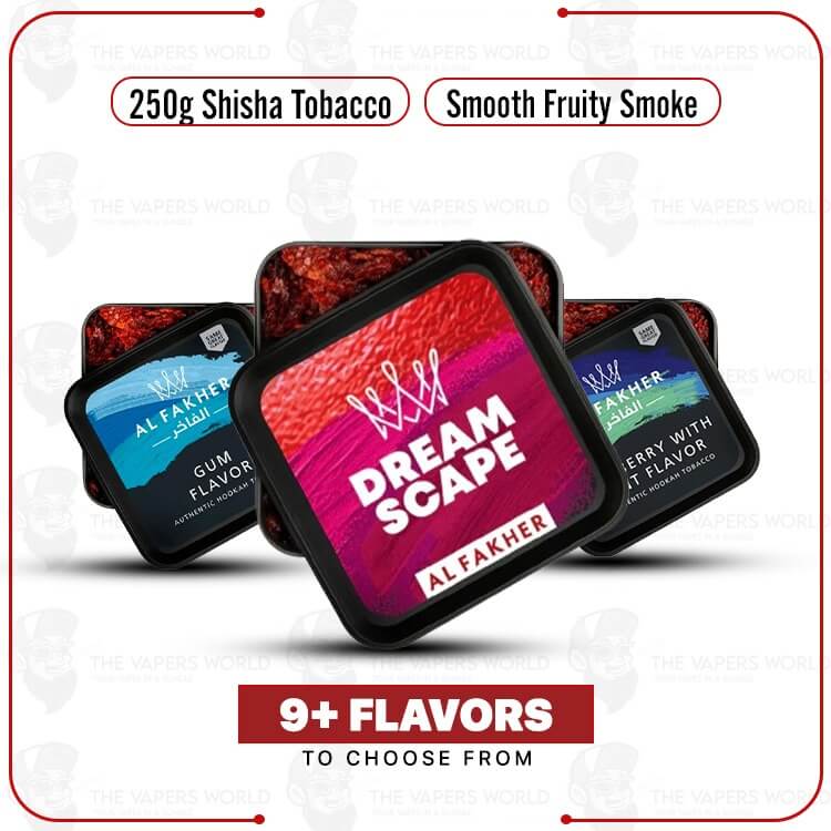 Al Fakher 250g Hookah Tobacco Flavors