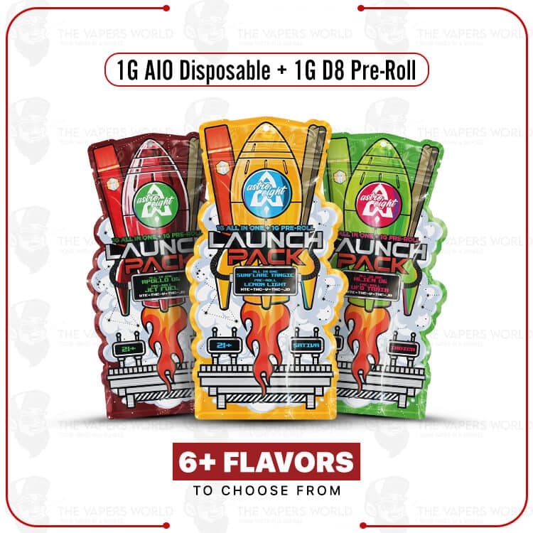 Astro Eight Launch Pack AIO 1G Disposable + 1G Pre Roll