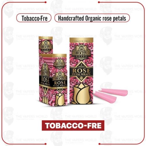 Billionaire Rose Petal Wraps – 50/25’s
