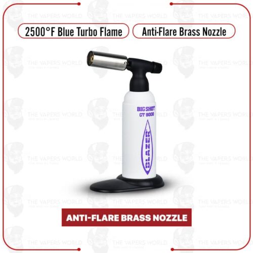 Blazer Big Shot Torch White Purple
