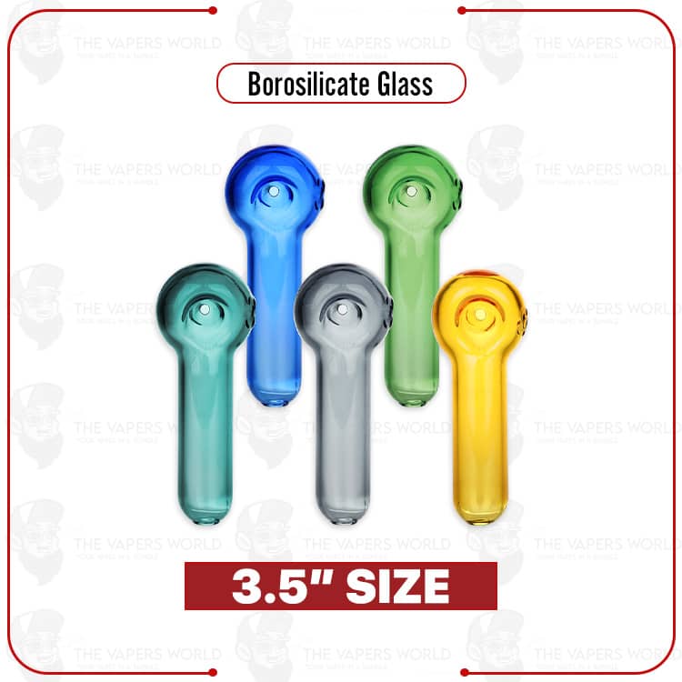 Bubble Glass Hand Pipe