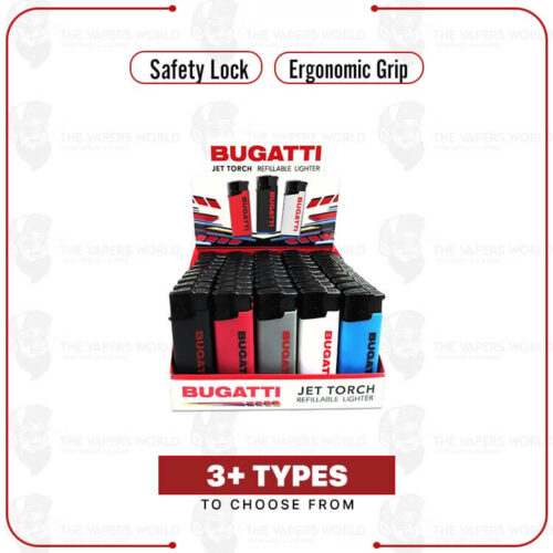Bugatti Torch Lighters – 20/50’s