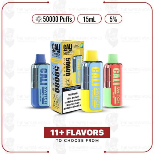 Cali Switch 50K Disposable Refill Pod - 1PK