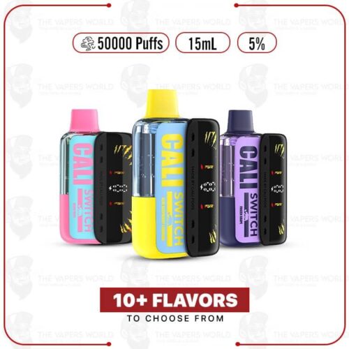 Cali Switch Kit 50K Puff Disposable