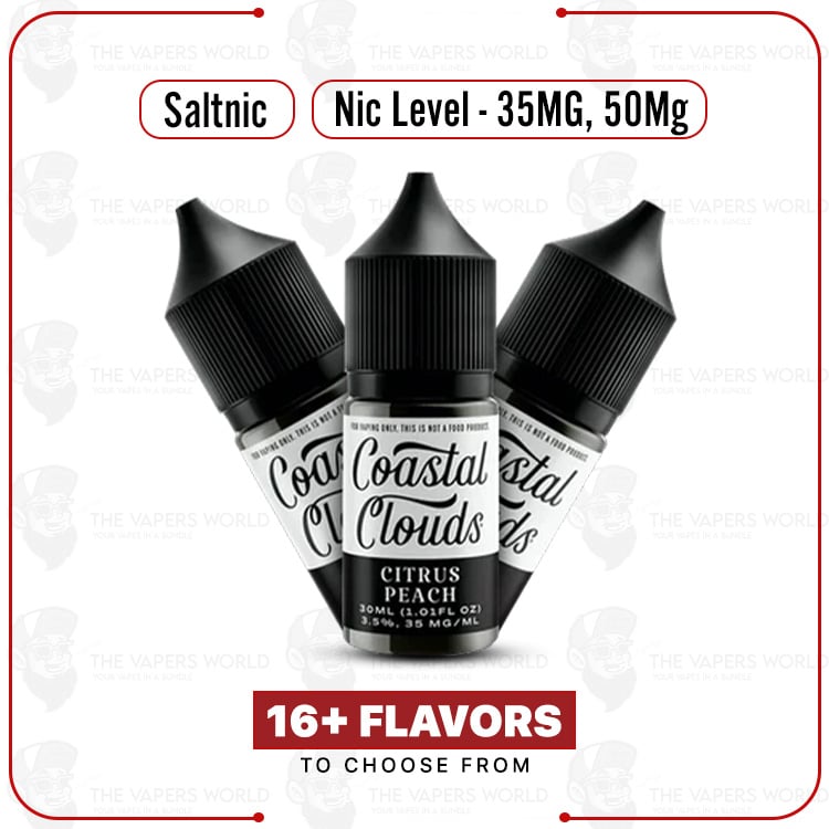 Coastal Clouds Salt 30mL E-Juice