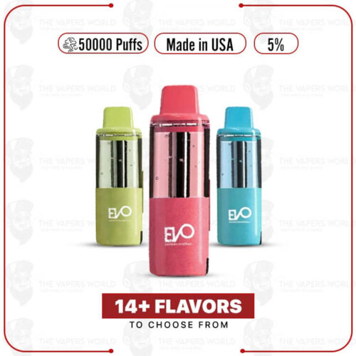 EVO Switch Pro 50K Puff Disposable Refill Pod - 1Pk