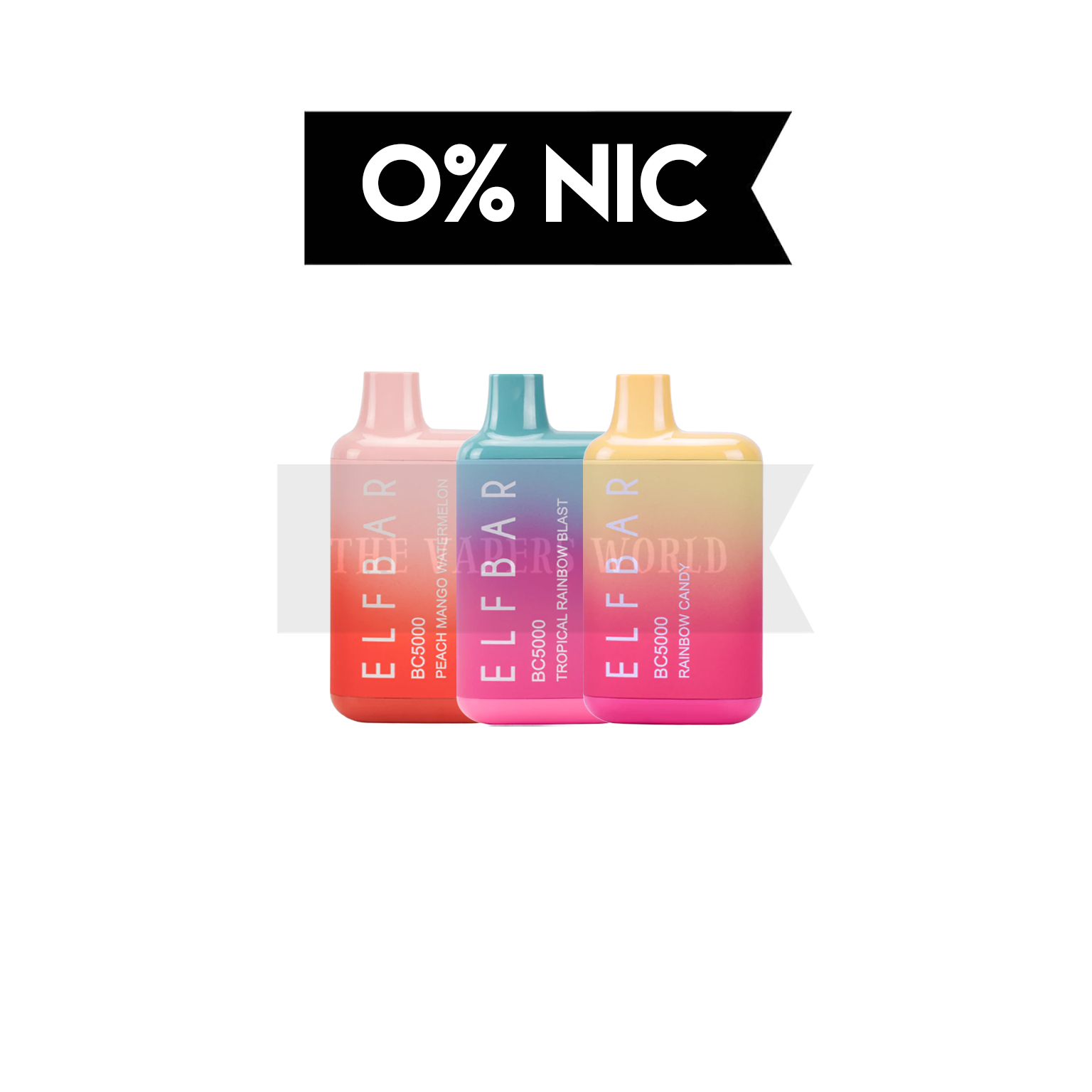 BC5000 Disposable Vape 0-Nic - Image 3
